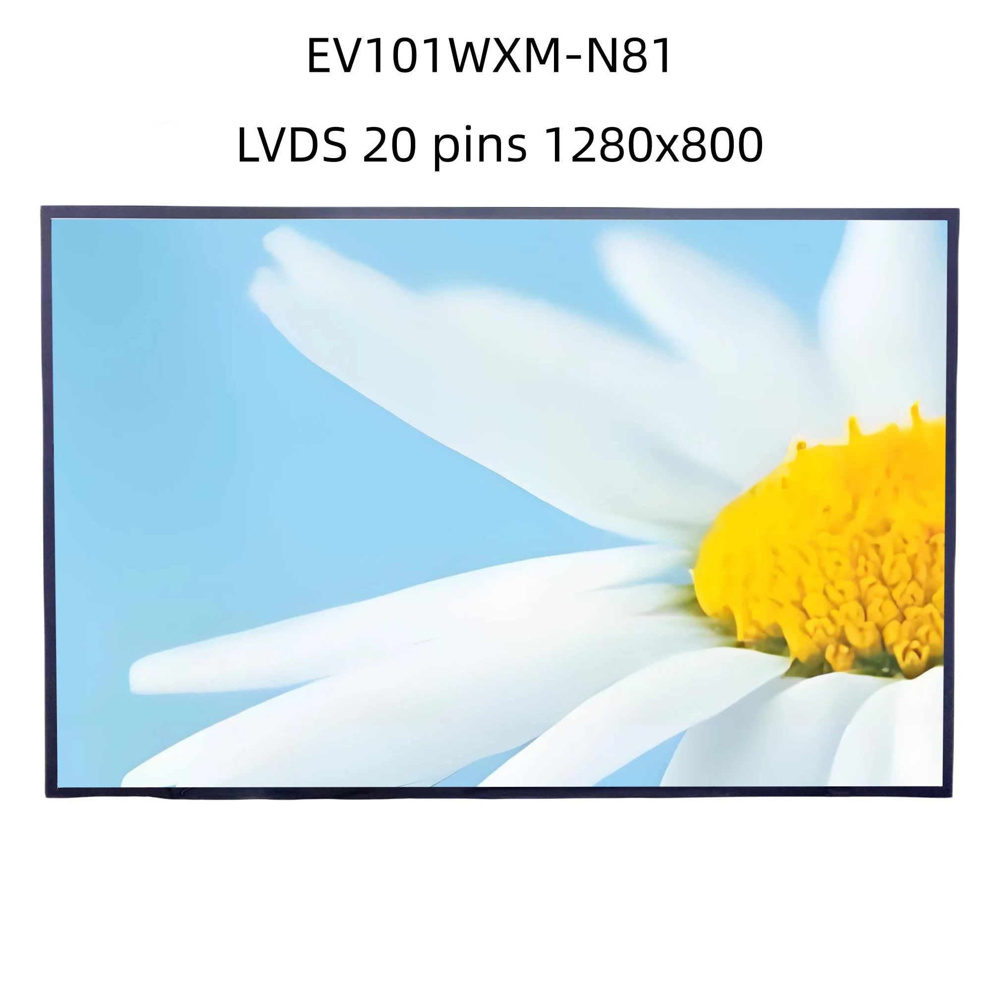 

EV101WXM-N81 10.1 Inch Industrial Lcd Panel 1280x800