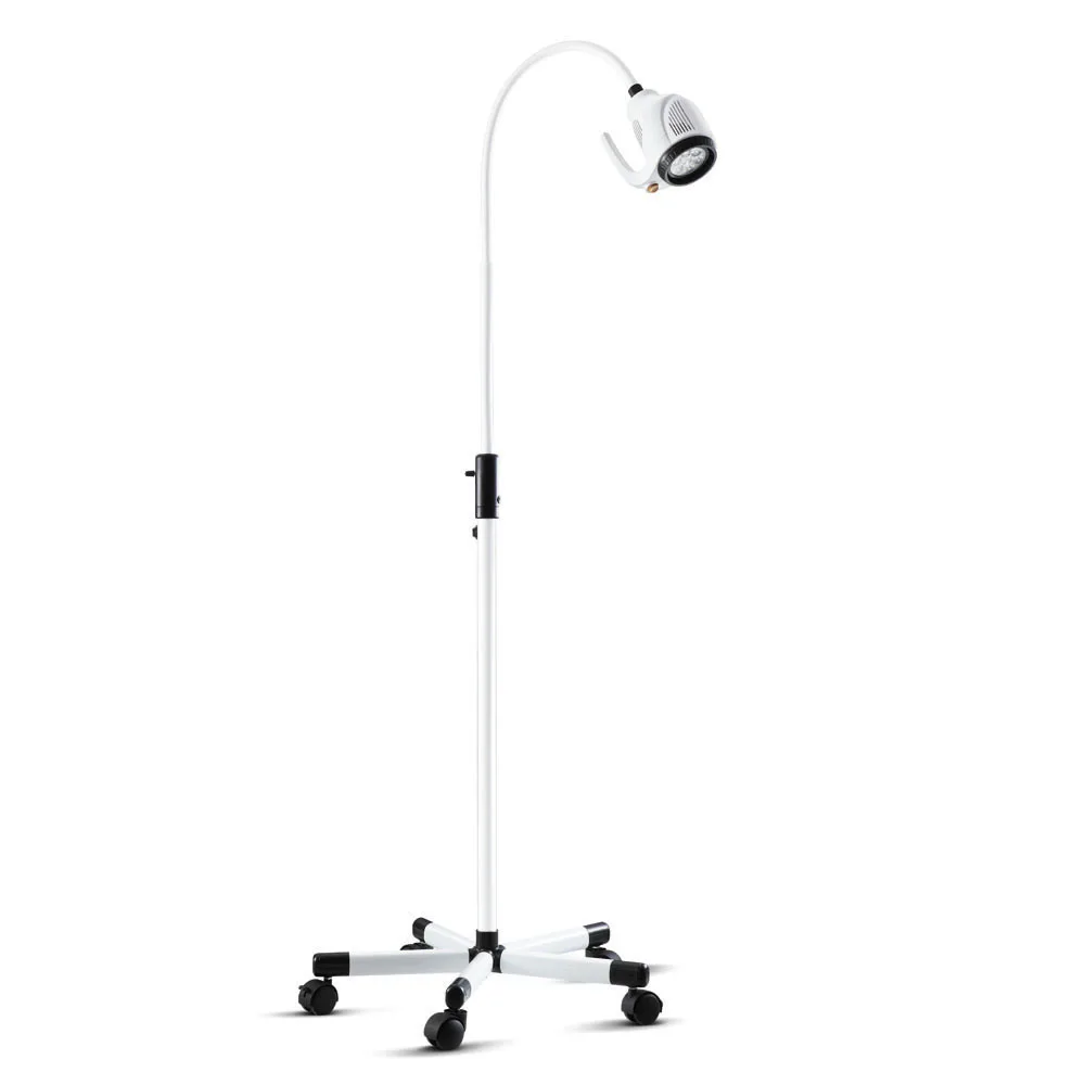 Smart F Vet Height Adjustable Hospital Operation Room 21W LED Mobile Medical Examination Light Veterinary Led Lighting