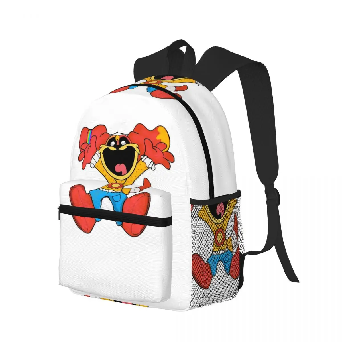 حقيبة ظهر مدرسية للطلاب من Smiling Critters DogDay، حقيبة ظهر للمشي لمسافات طويلة والسفر للأولاد والبنات، حقائب كتف عصرية على الكتب