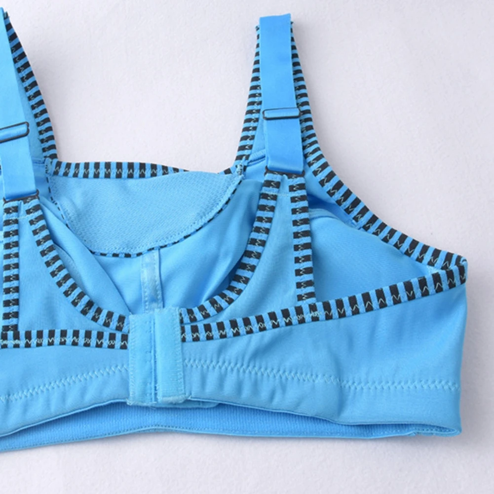 Women Sports Bras Yoga Plus Large Big Size Ladies Cotton Bralette Mujer Top Underwear Padded Fitness Running Brassiere