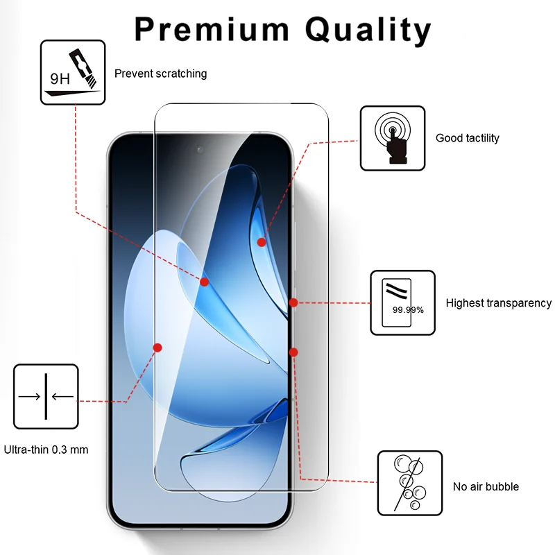 Reno13 الزجاج 2 قطعة 19D الزجاج المقسى ل ممن لهم رينو 13 13F FS 13FS Reno13 Reno13F Reno13FS 5G 4G 2025 غطاء كامل زجاج واقي #3