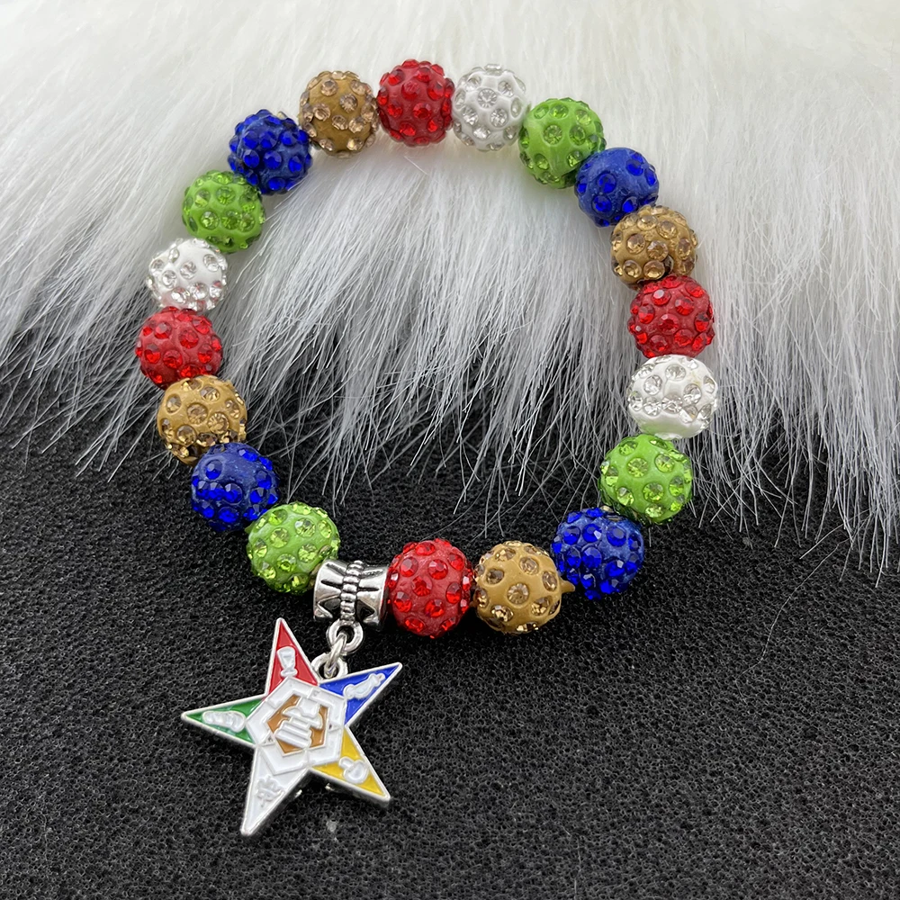 Dongfang Star Mixed Bead Bracelet OES Jewelry Direct Delivery Order