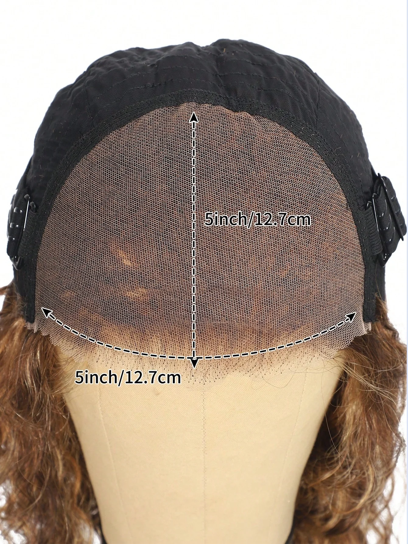 Парик женский с прозрачной кружевной передней частью, 200% плотности, 5 Х5