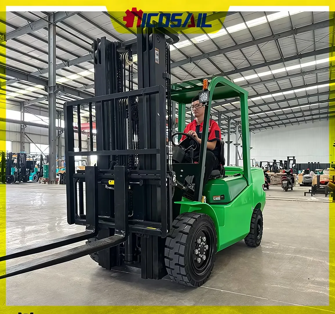 

Free delivery of all-terrain forklifts, including 3-ton, 3.5-ton, 4-ton, and 5-ton models, as well as customized off-road forkli