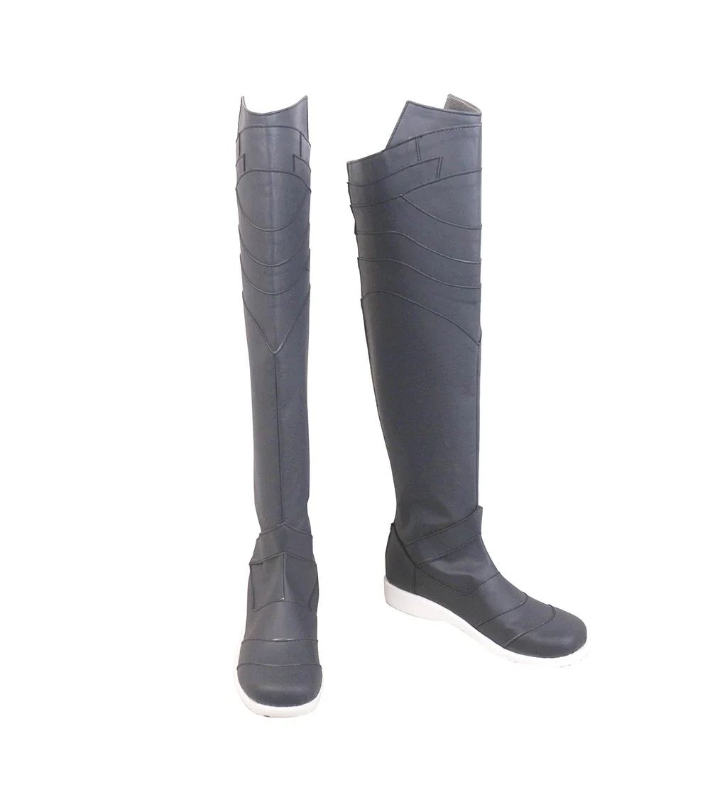 Fire Emblem Three Houses Dimitri Cosplay Knee-High Leather Boots - Custom Sizes, Anime Game Character Collection