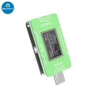 JCID CT02 PD Charger Detector JC USB-C Tester Voltage Current Test HD Screen Accurate Identification of Genuine for Phone Repair