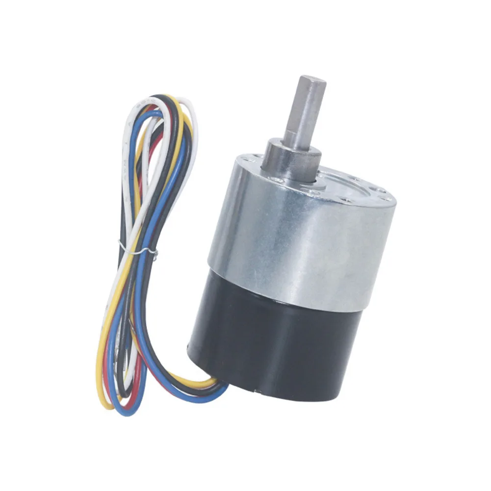 12V DC Brushless Geared Motor Assembly Line Automation Low Noise Wear-resistant Rust-proof For Smart Furniture
