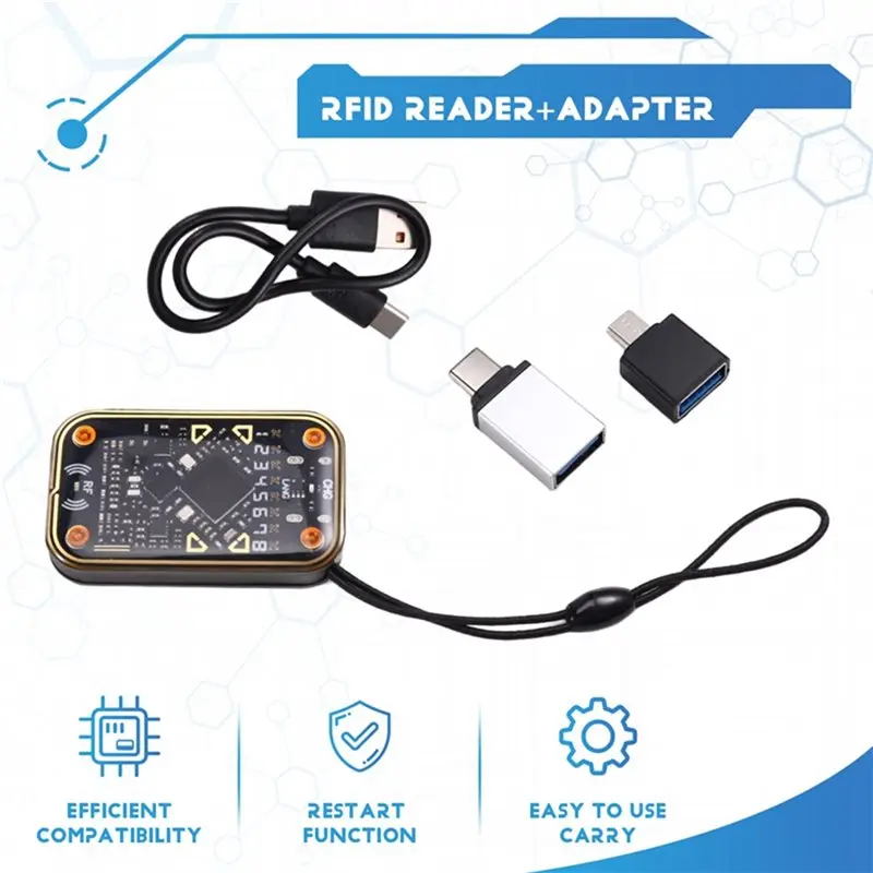 [NEW A09R!】 카멜레온 울트라 V2.0 RFID 스마트 칩 리더 에뮬레이터 125Khz 13.56Mhz 카드 디코드 NFC 복제기 3X UID 키+5X CUID C
