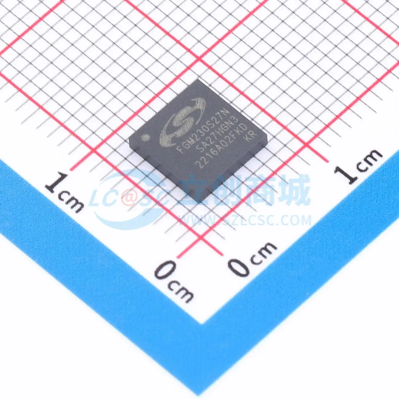 1pcs FGM230SA27HGN3 SMD-48P EFR32FG23 GPIO 863MHz WiFi Wireless Module for Smart Home System