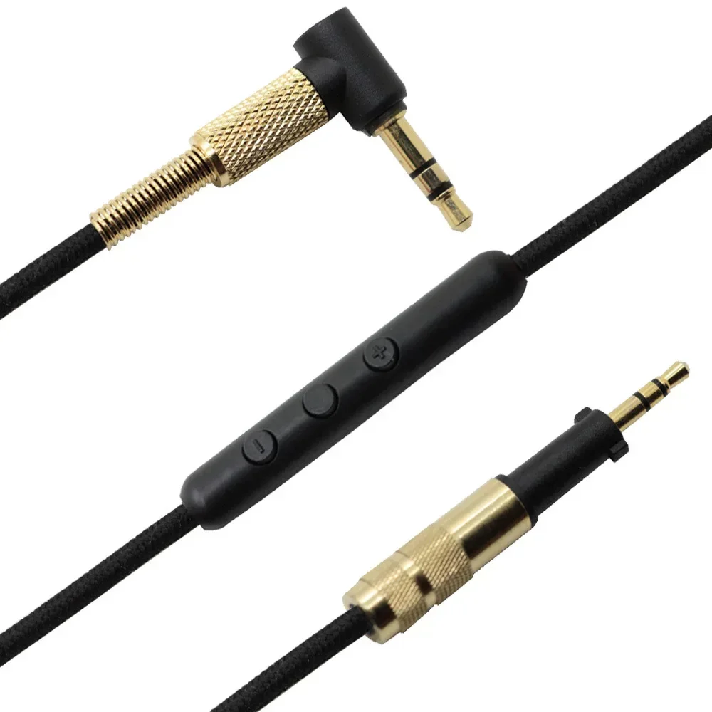 Adatto per cuffie AKG K450 K451 K452 K480 Q460 da 3,5 mm a 2,5 mm Sostituzione cavo audio di aggiornamento di alta qualità Cavi per auricolari