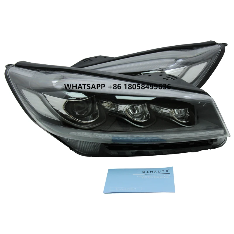 

WINAUTO for KIA SORENTO 2015-2019 HALOGEN LED RIGHT OEM 92102-C6 HEADLIGHT GENUINE (Fits: 2019 Kia Sorento)