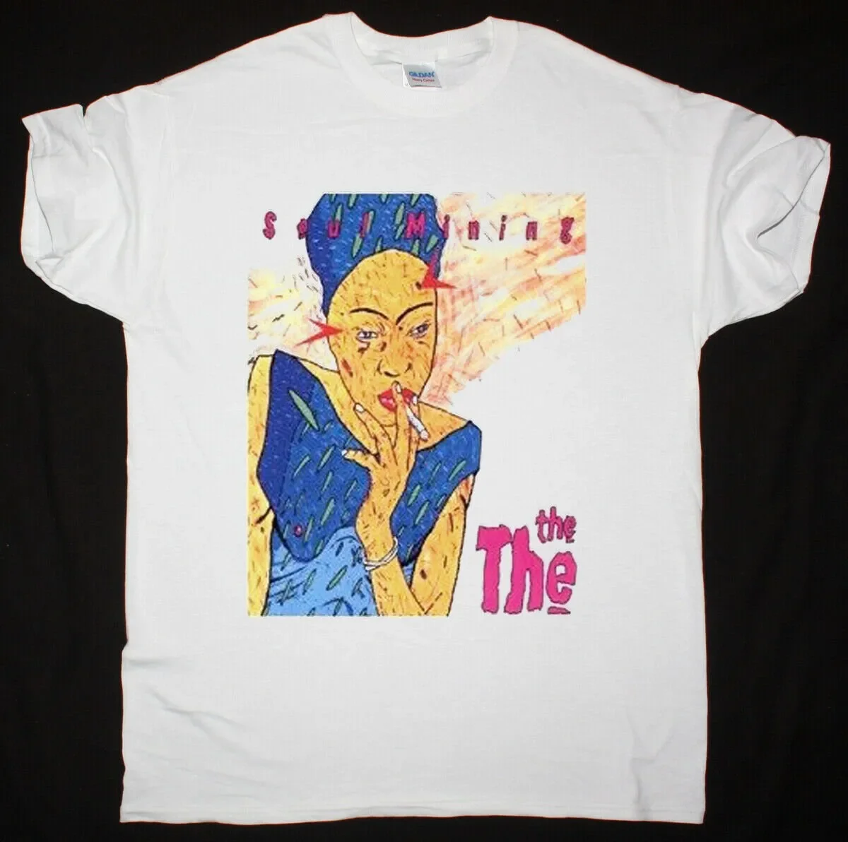 

Most Popular T Shirt THE Soul Mning New Wave Echo Bunnyman Japan Men's Size USA