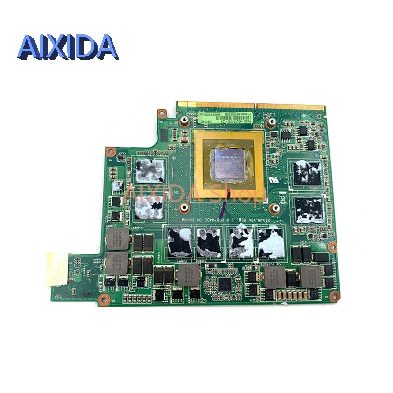 AIXIDA G73JW VGA graphics card board For ASUS G53JW G53SW G53SX G73SW GTX460M N11E-GS-A1 1.5GB Laptop Video Card