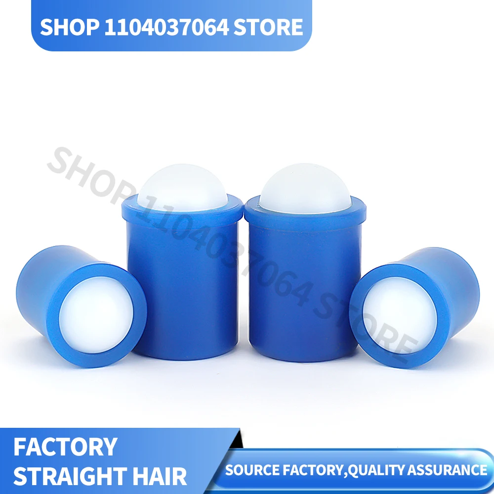 Blue POM Ball Plastic Step Positioning Ball Spring Head Plunger Ball Screw for Precision Engineering Applications