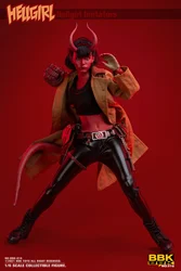 For Sale 1/6 Hellgirl Imitator BBK016 Figure Action Soldier Model Toy in Stock for Collection