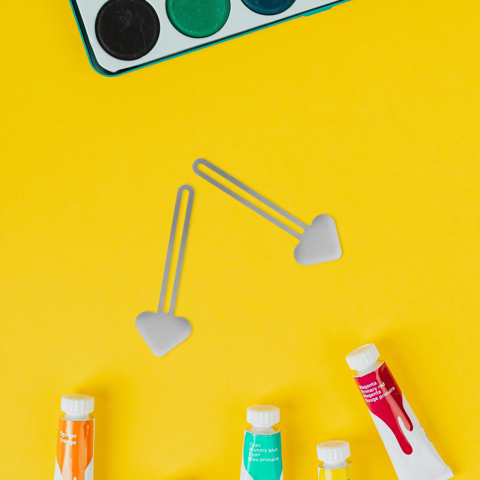 4Pcs Metal Tube Squeezer Paint Tube Roller Squeezer for Artists Precision Extrusion Tool for Watercolor Oil Acrylic Pigment