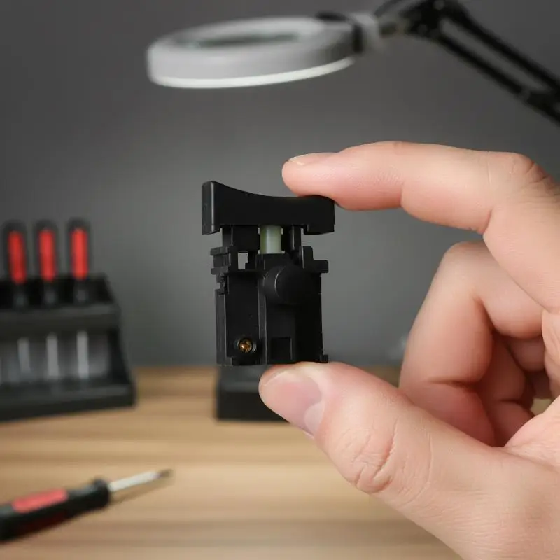 

Efficient 08083 Trigger Switch for Electric Chainsaw Reliable Power Control for Home and Professional Woodworking