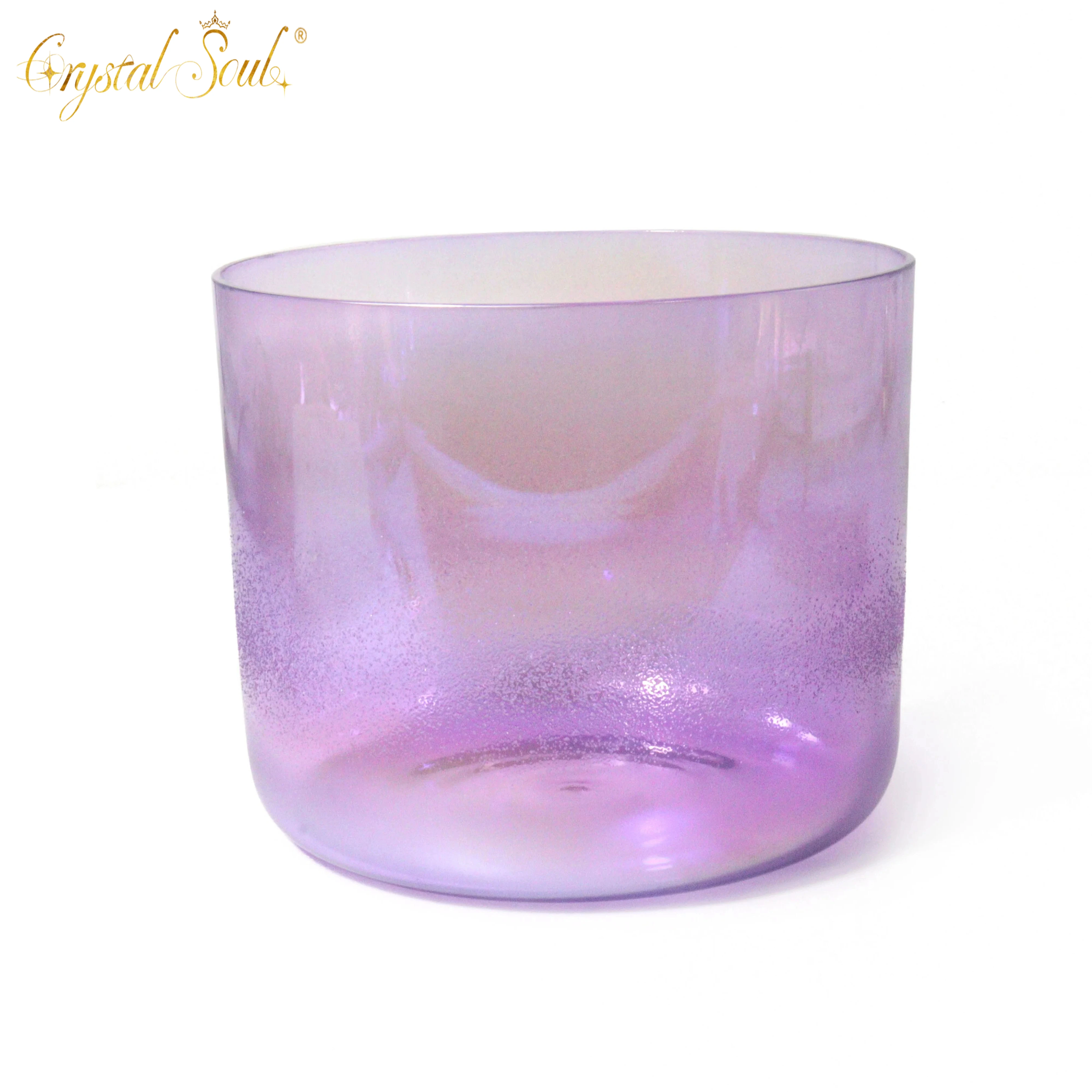 NEW2026Alchemy Crystal Singing Bowl for Yoga Stress Relief Percussion Crystal Music Bowl Healing Chakra Sound Therapy Meditation