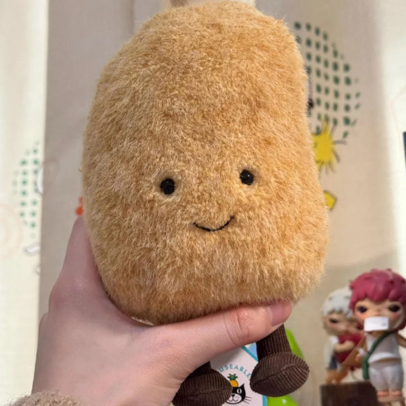 面白くて可愛いジャガイモのぬいぐるみ、愛らしい野菜のぬいぐるみ人形、彼女へのクリスマスや誕生日のユニークな新しいギフトアイデア