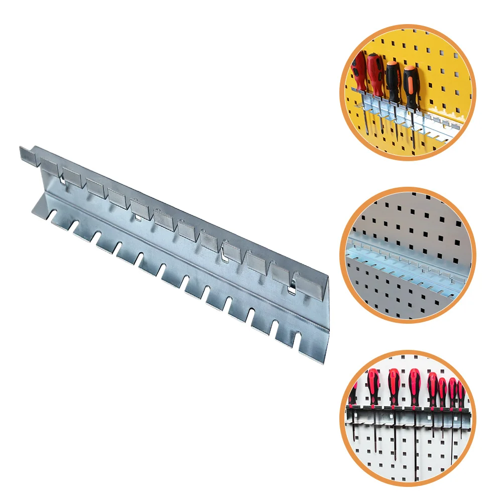 

Durable Pegboard Screwdriver Organizer Strong Load Capacity Tool Storage Rack Hand Tools Organizer Screwdriver Holder