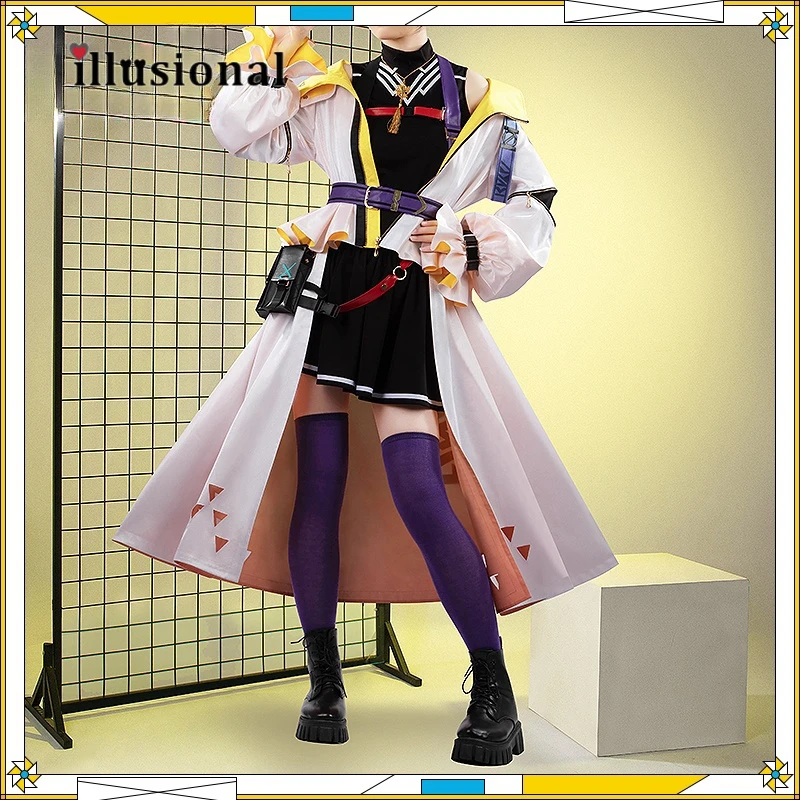 Irelia H Store Vtuber Hololive Houshou Marine Fura Kanato Cosplay Costume Anime Fura Kanato Dress  Halloween Costume Female