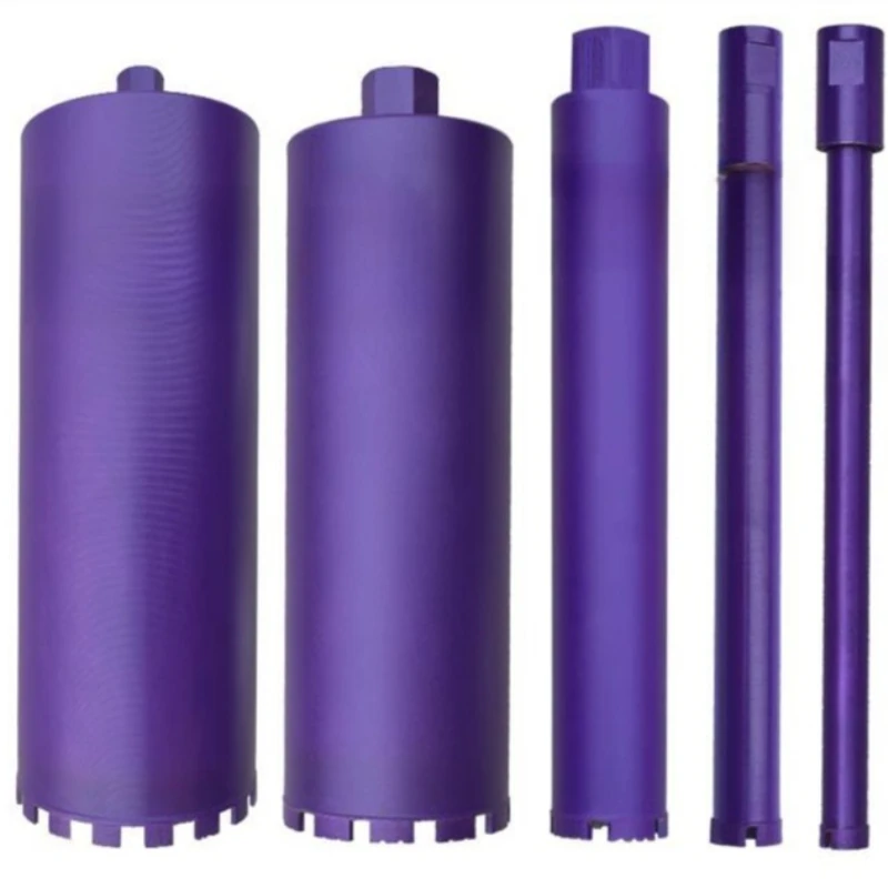 

Новый набор алмазных корончатых сверл M22 для кладки, набор кольцевых пил для сухого и влажного сверления