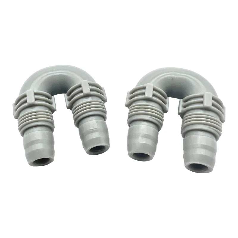 U-Shaped Water Tube Hose for DJI T50 Sprayer, Anti-Leakage High Flow 24L/min, 180 Degree Water Pipes