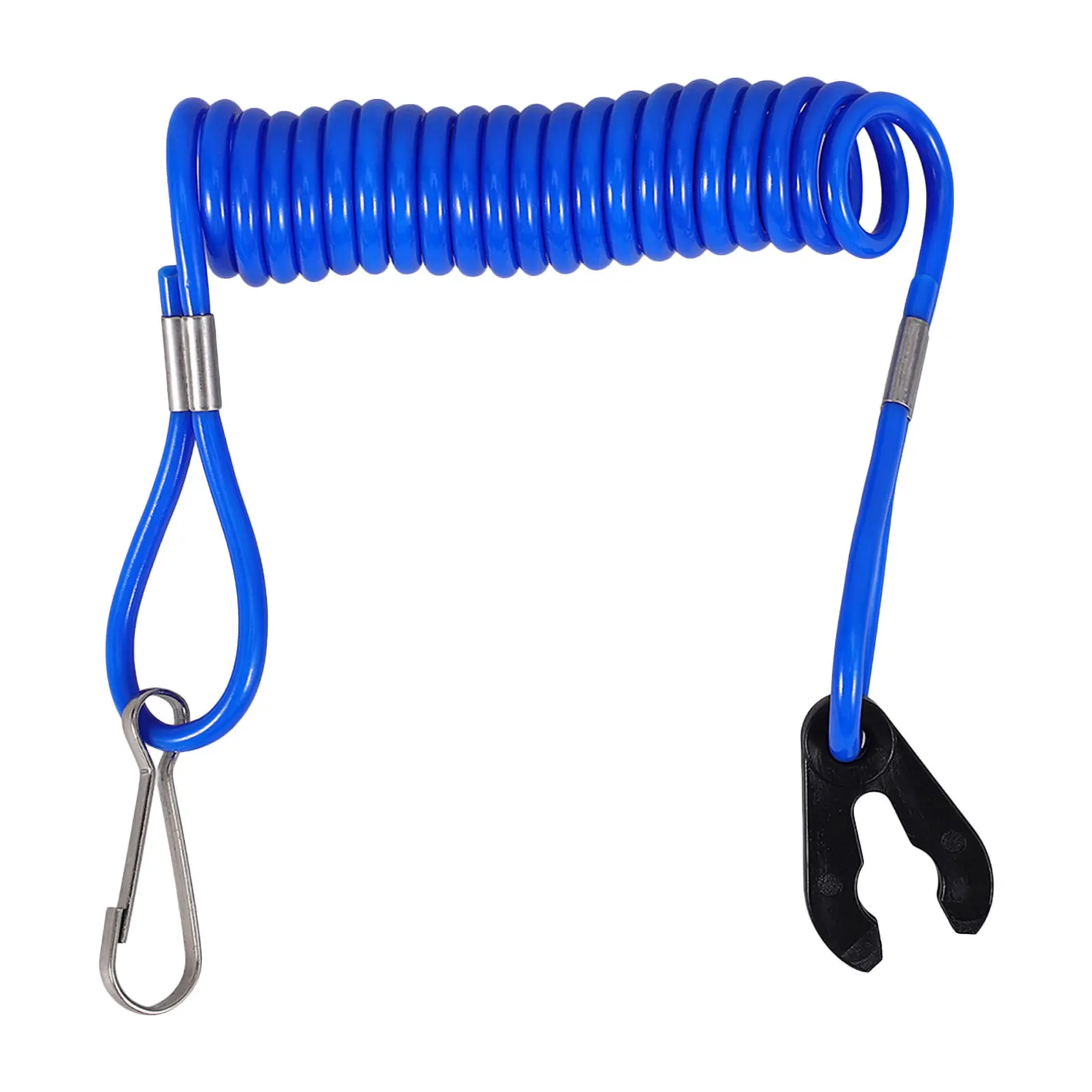 

Boat Engine Safety Cord Marine Stop Switch Emergency Pull Lanyard ABS Floating Wrist Strap Universal Outboard Kill Safety