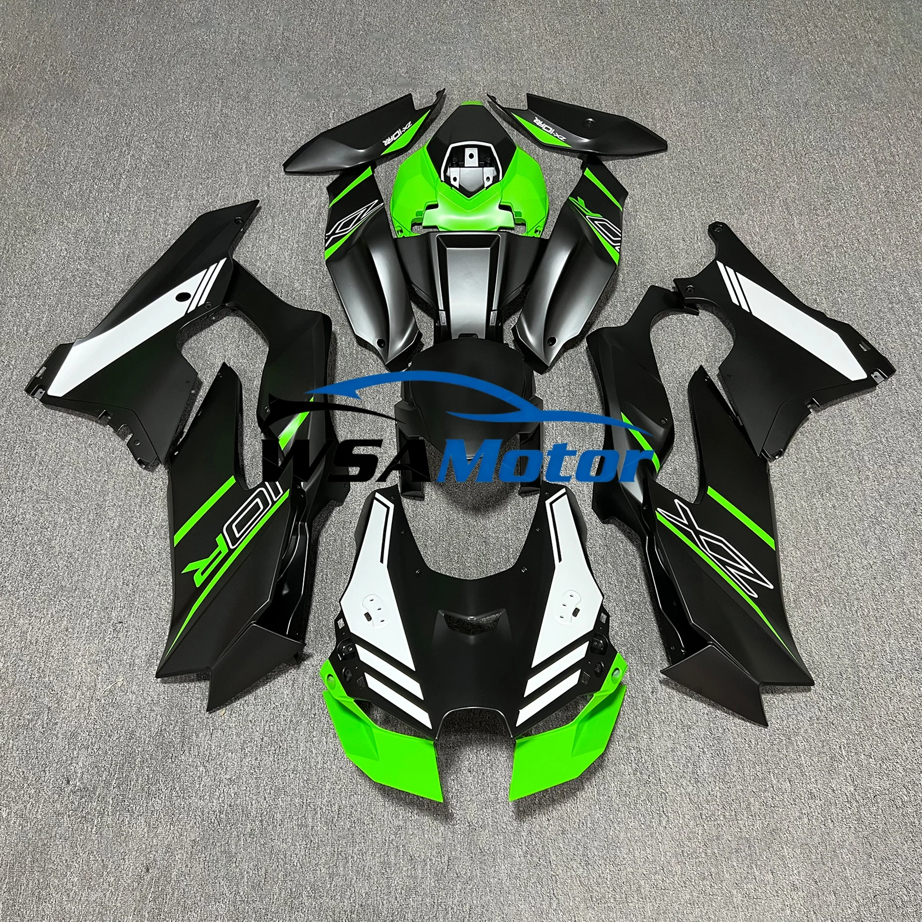 Bodywork fairing ABS Injection For Kawasaki ZX10R 2021-2025 Kit 2021 2022 2023 2024 2025 Replacement