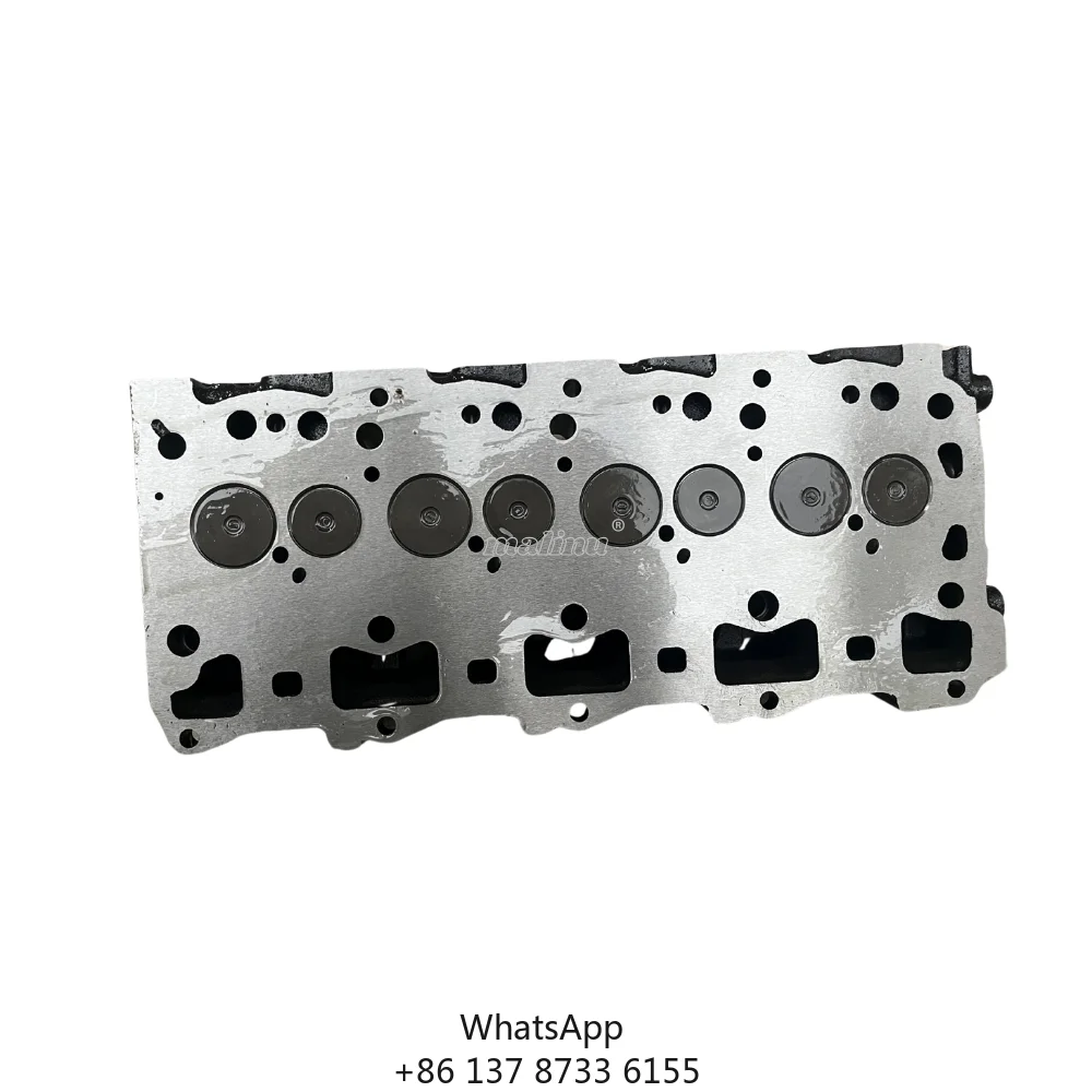 

For Isuzu Engine 4LE2 4LE1 Complete Cylinder Head With Valves 8-97195256-6 8-97195251-0 For Construction Excavator Machinery