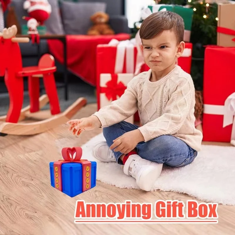 

A63K-Annoying Gift Box , Prank Screw Box, Really Annoying Gift Box, 3D Printed Gift Box, Hilarious Money Card Container