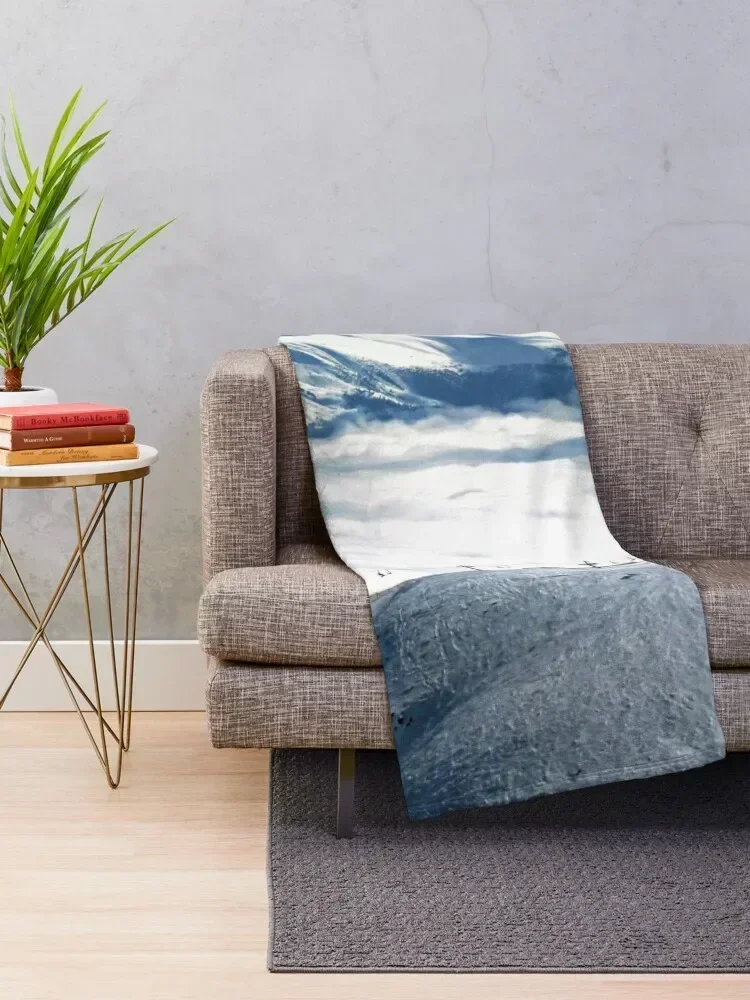 Jasper Canadian Rockies Alberta Canada Throw Blanket Sofas Multi-Purpose warm for winter Blankets