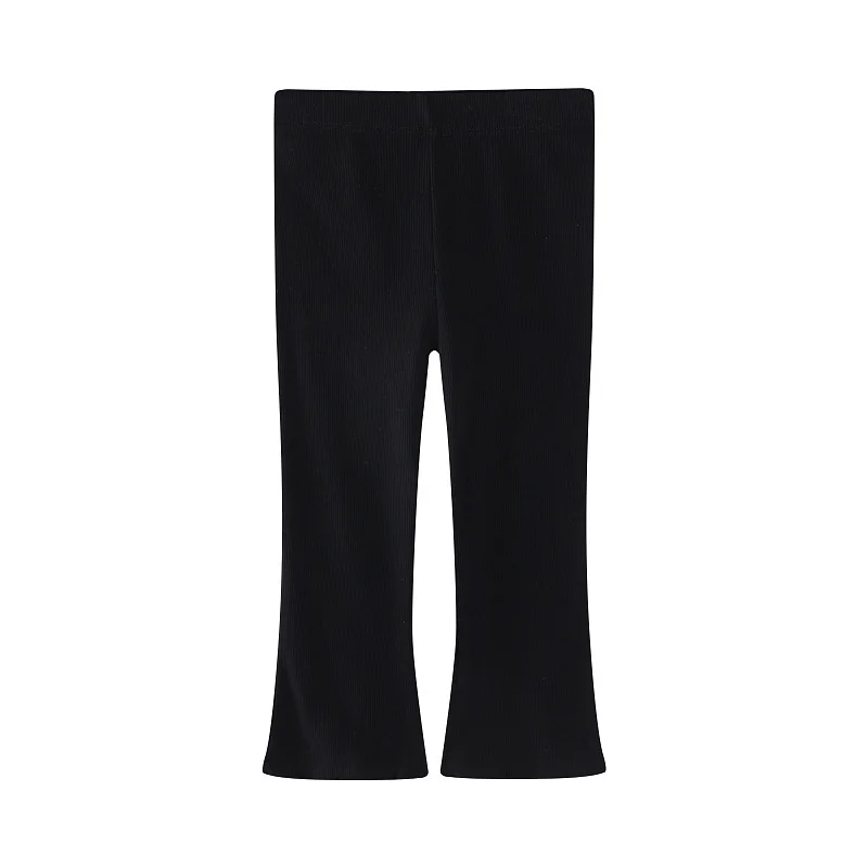 Springen Meter 2-7T Solide Boot Cut Heißer Verkauf Mädchen Leggings Hosen Bunte Volle Länge Bleistift Hosen Herbst kinder Hosen – Detail 4