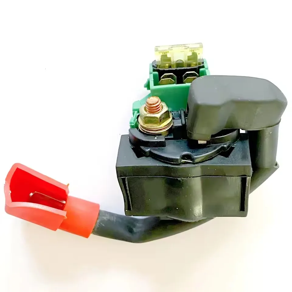 Starter Relay Solenoid for Linhai ATV 260 300 400 500 22004 Stels 500K/GT Kazuma 500 Jaguar C500-3819000 LU018593 Yamaha Bighorn