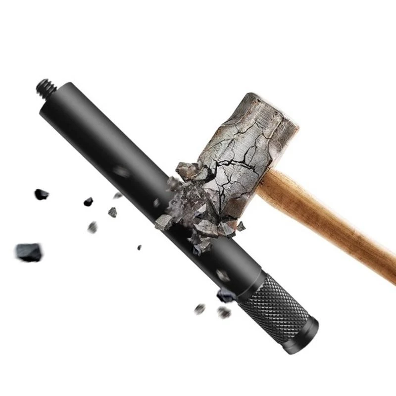 Tripod Extension Rod 1/4Inch Threaded Hole and 11.50cm for Camera and Monopod 601E