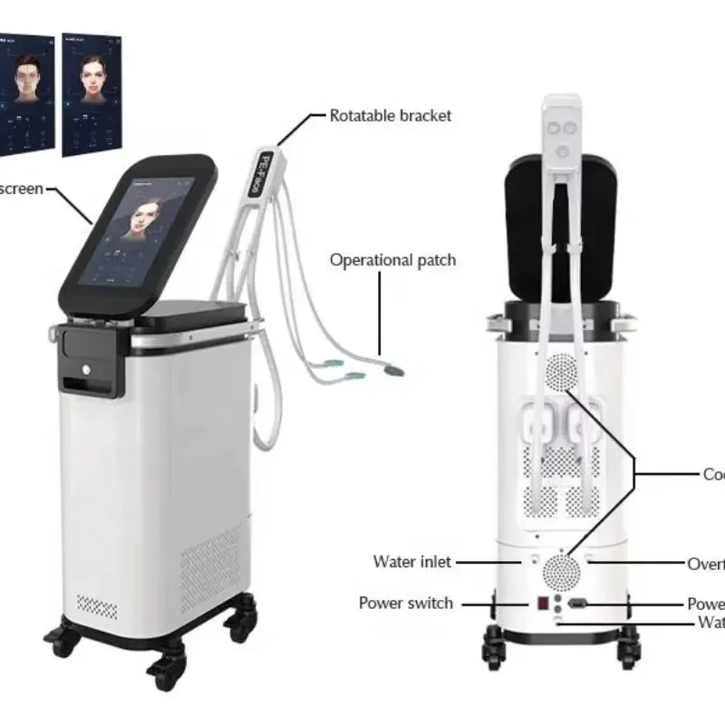 Perfectlaser 4 in 1 Machine Face Lifting Muscle Sculpting Wrinkle Removal Professional Painless Fat Burning Equipment
