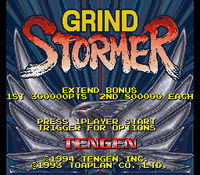Grind Stormer 16bit MD Game Card For Sega Mega Drive For Genesis System
