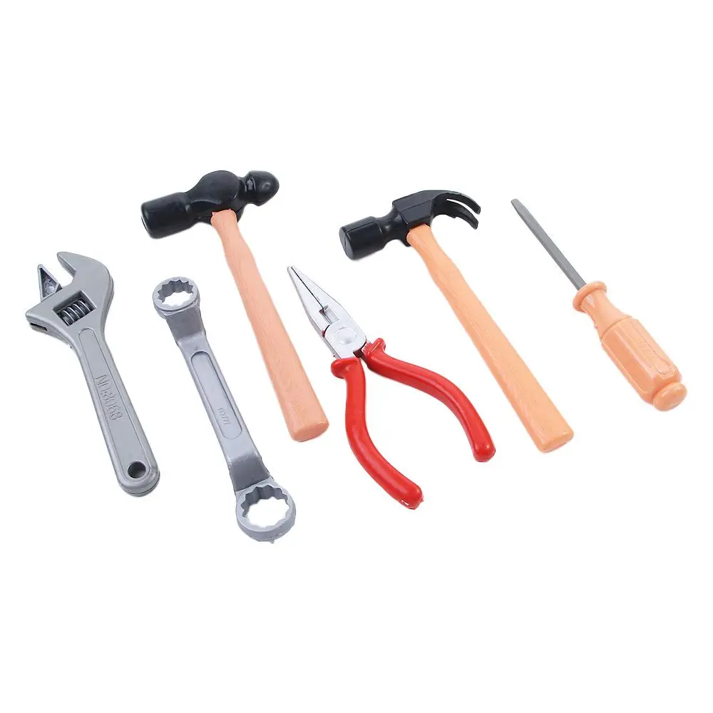 Safe Plastic Educational Toys Multifunction Kids Toys Children Maintenance Tools Pretend Play Toy Simulation Repair Tools Set