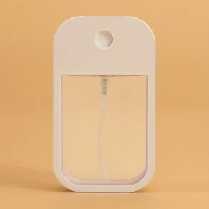 Şişe, Plastik Su, Sis Sprey Şişesi, Sprey El Dezenfektanı, Sprey, Oral Sprey, Parfüm, Kart, Pembe, Beyaz ve Mavi, 45ml Şişedeki 6 büyük satış, sprey yağı-№6