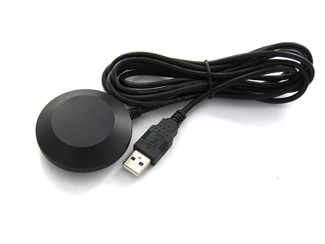 G-Mouse BT-708 GPS-Antennenempfänger mit NMEA0183-Ausgang, RS232 oder RS422 mit USB-Anschluss für Computer
