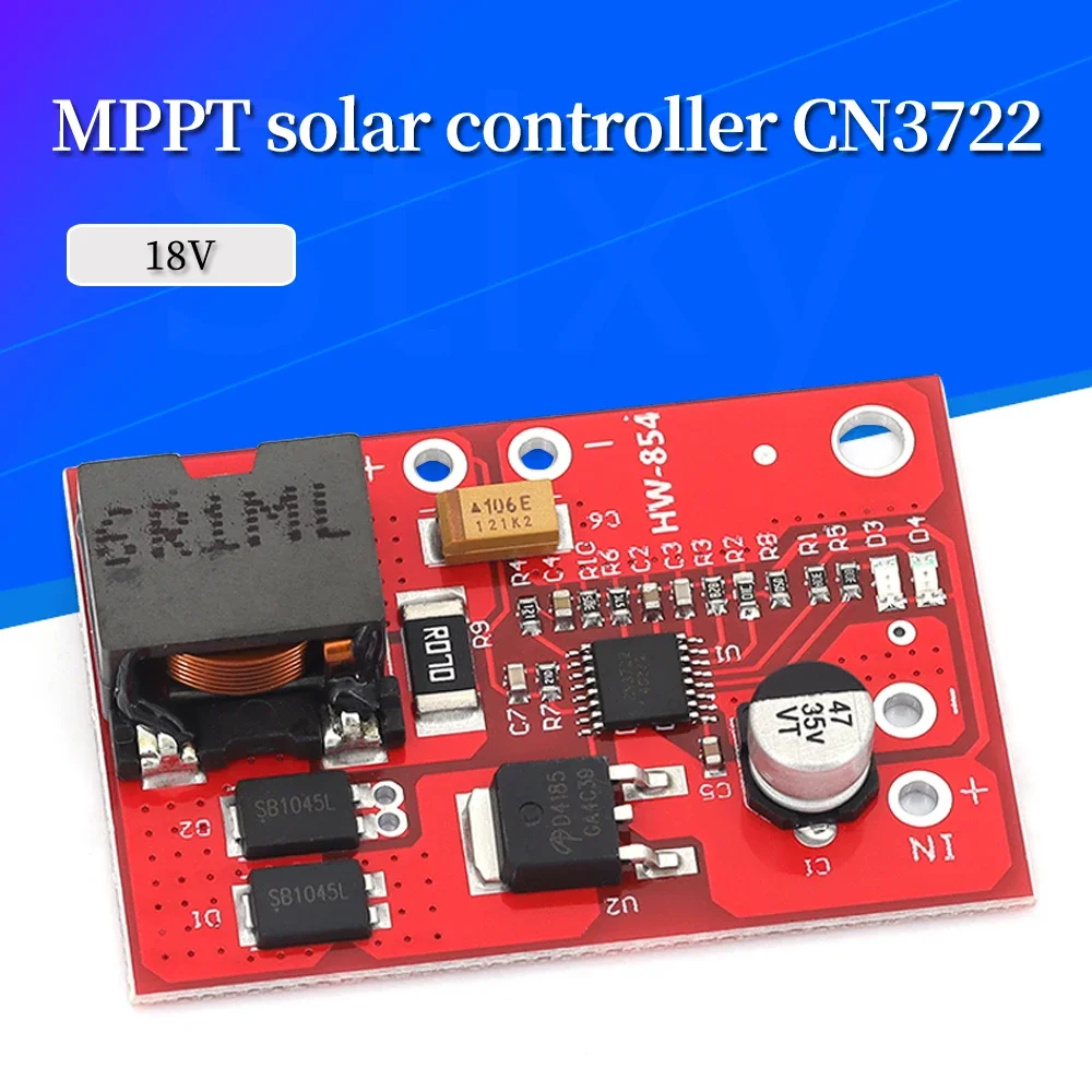 Stlxy 1/5/10Pcs 12V MPPT Solar Panel Controller 3 Series lead-acid Charging Module High Quality MPPT Solar Control