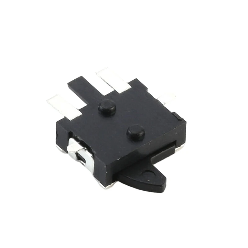 10Pcs Micro-Motion Detection Button Around KFC-W-08AB-4P Limit Switch Four 4 Feet Full Patch Temperature-Resistant Reset