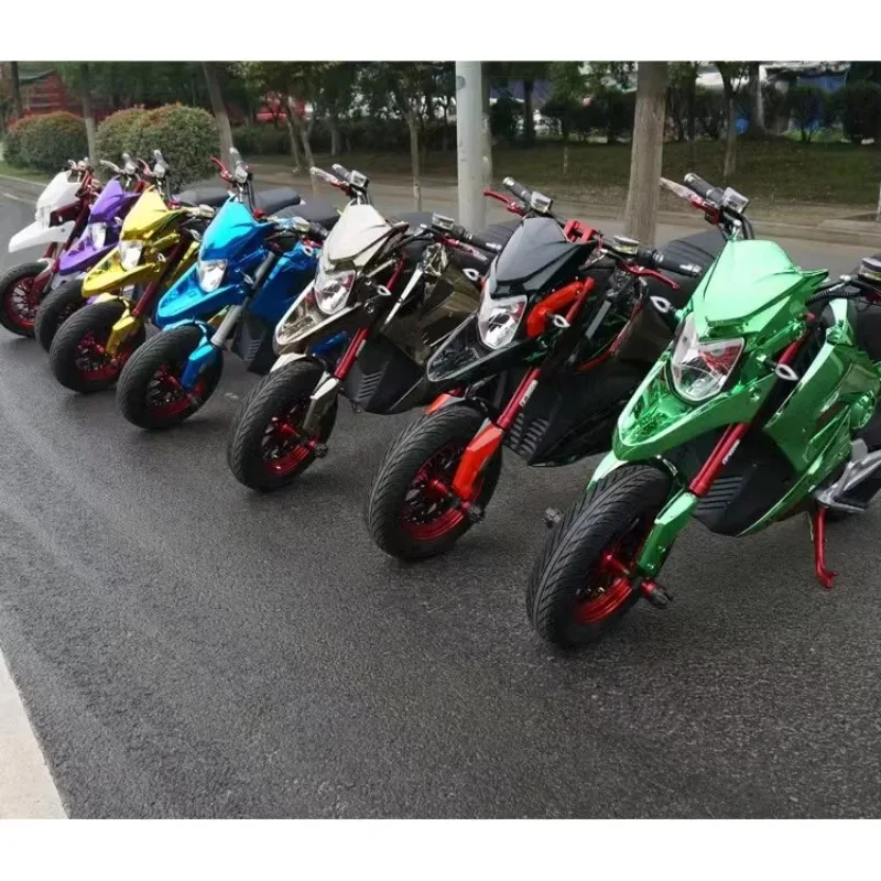 

Krono Wild High Quality Electric Racing Motorcycle Lithium Battery Fast EV Scooter