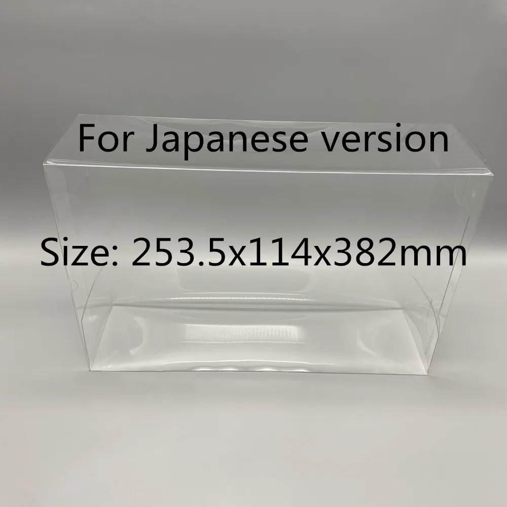 Collection Display Box For WII/Mario 25th Anniversary/Nintendo Game Storage Transparent Boxes TEP Shell Clear Collect Case