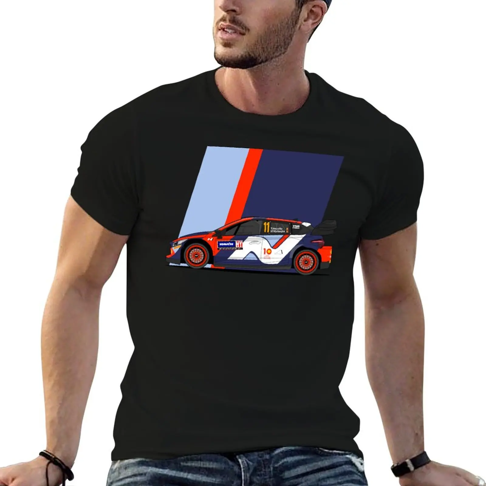 

shirt for printed 2024 shirts man cotton t Neuville T-Shirt t man