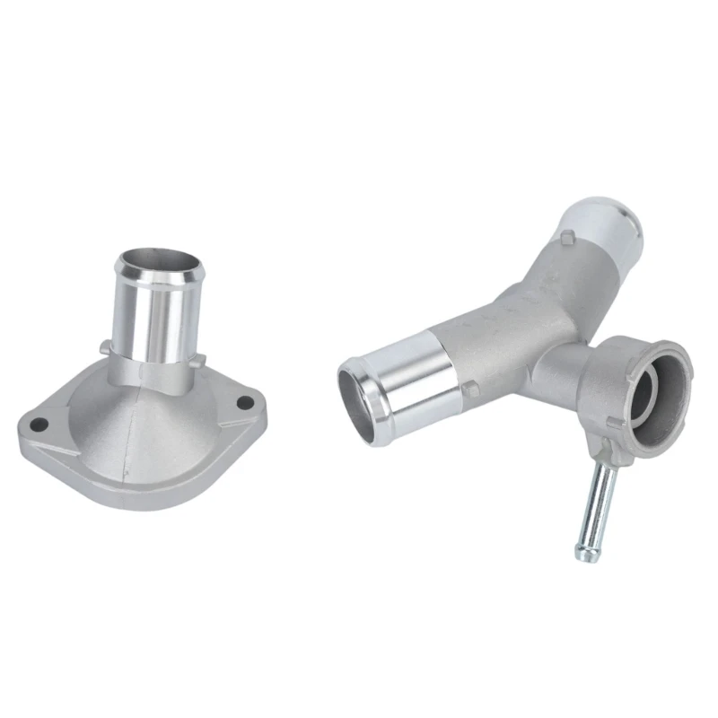 M76E Kühlsystem-Auslassgehäuse-Serviceteil, Aluminium-Anschlusskörper mit Flanschhalterung für Motorreparatur, Wartung und – Detail 1
