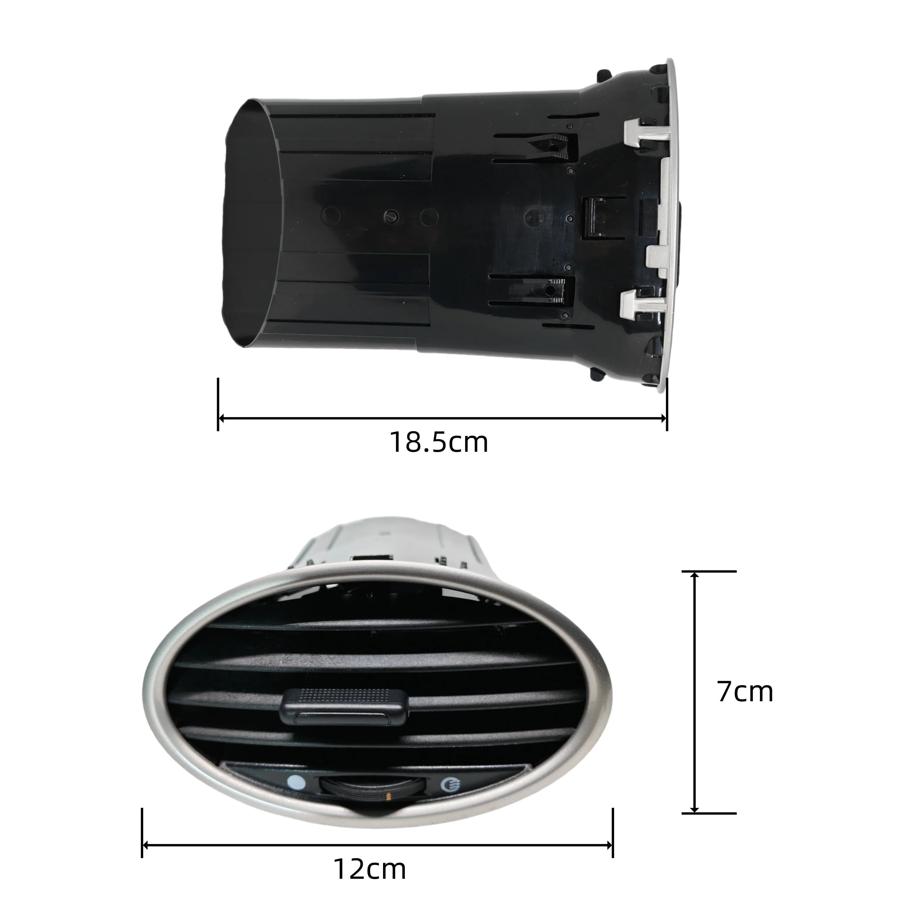 Car Air Conditioning Outlet Dashboard Vent Air Nozzle For Ford Focus MK2 2005 2006 2007 2008 2009 2010 2011 2012 2013