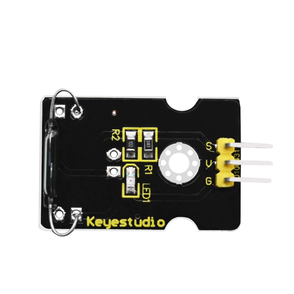 3PCS Keyestudio Reed Switch Sensor for Arduino DIY Projects Magnetron Module DIY Programming Test