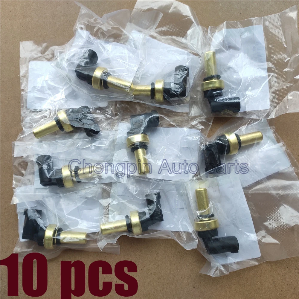 10X Auto Parts Water Coolant Temperature Sensor Switch OEM# 55353807 55591401 For Chevrolet Cruze Sonic Astra