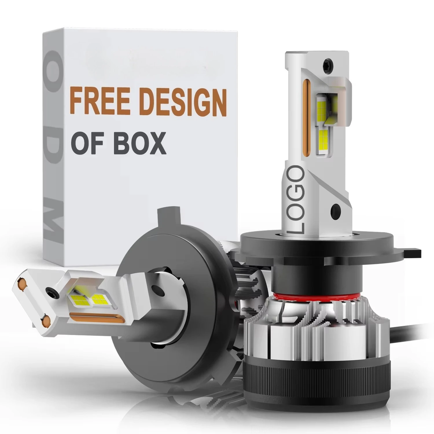 

Factory Wholesales H4 Led Headlight Bulbs High Power 20000LM Automotive H19 LED Headlight Bulbs